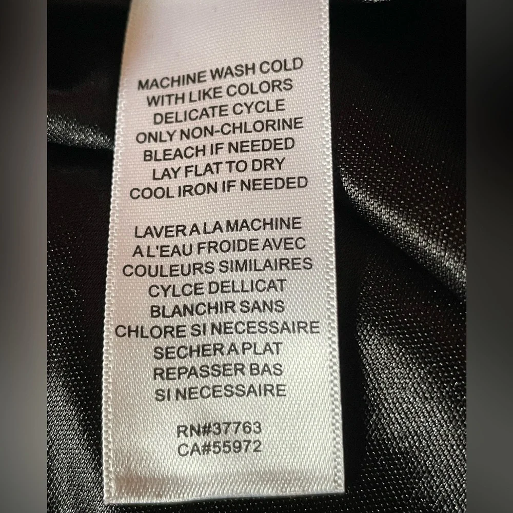 Laundry by Shelli Segal black dress - Picture 7 of 9